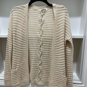 Cream cardigan
